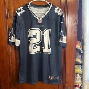 Dallas Cowboys Ezekiel Elliot Nike DRI-FIT NFL Jersey